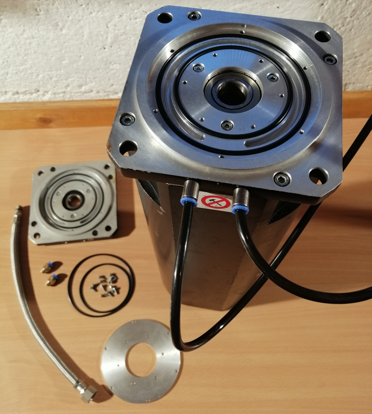 A-Flansch-Wasserkühlung Bild 03