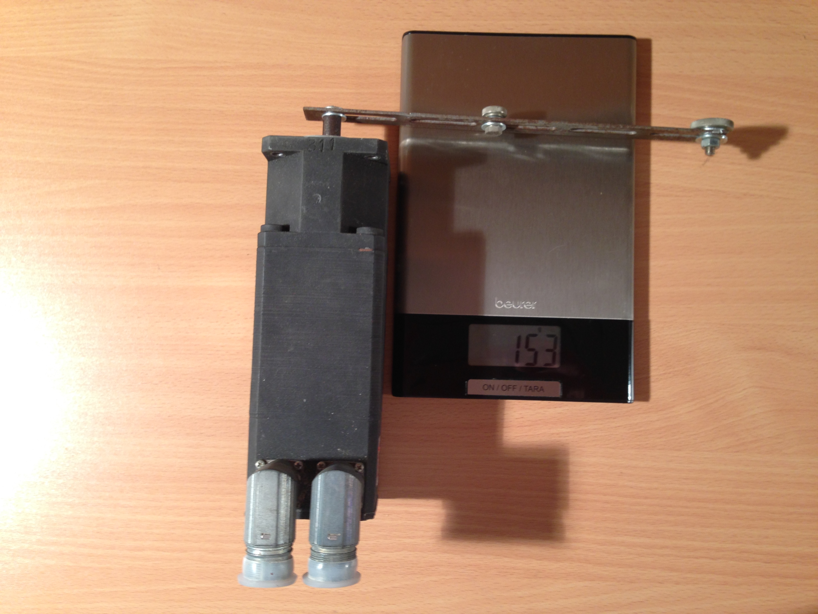 Briefwaage 153g