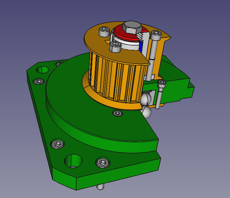 Option Pulley V3.19 vertikal