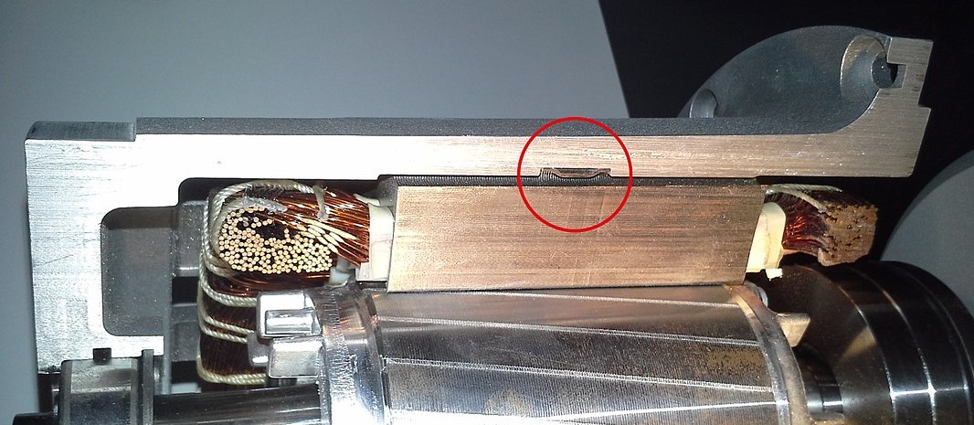 Toleranzring Stator