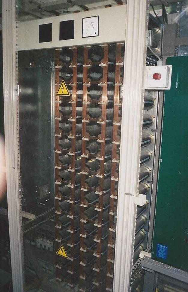 Zwischenkreis-Kondensator 600mF@900VDC